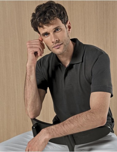 KUS-KK423-Regular Fit Recycled Superwash® 60º Polo